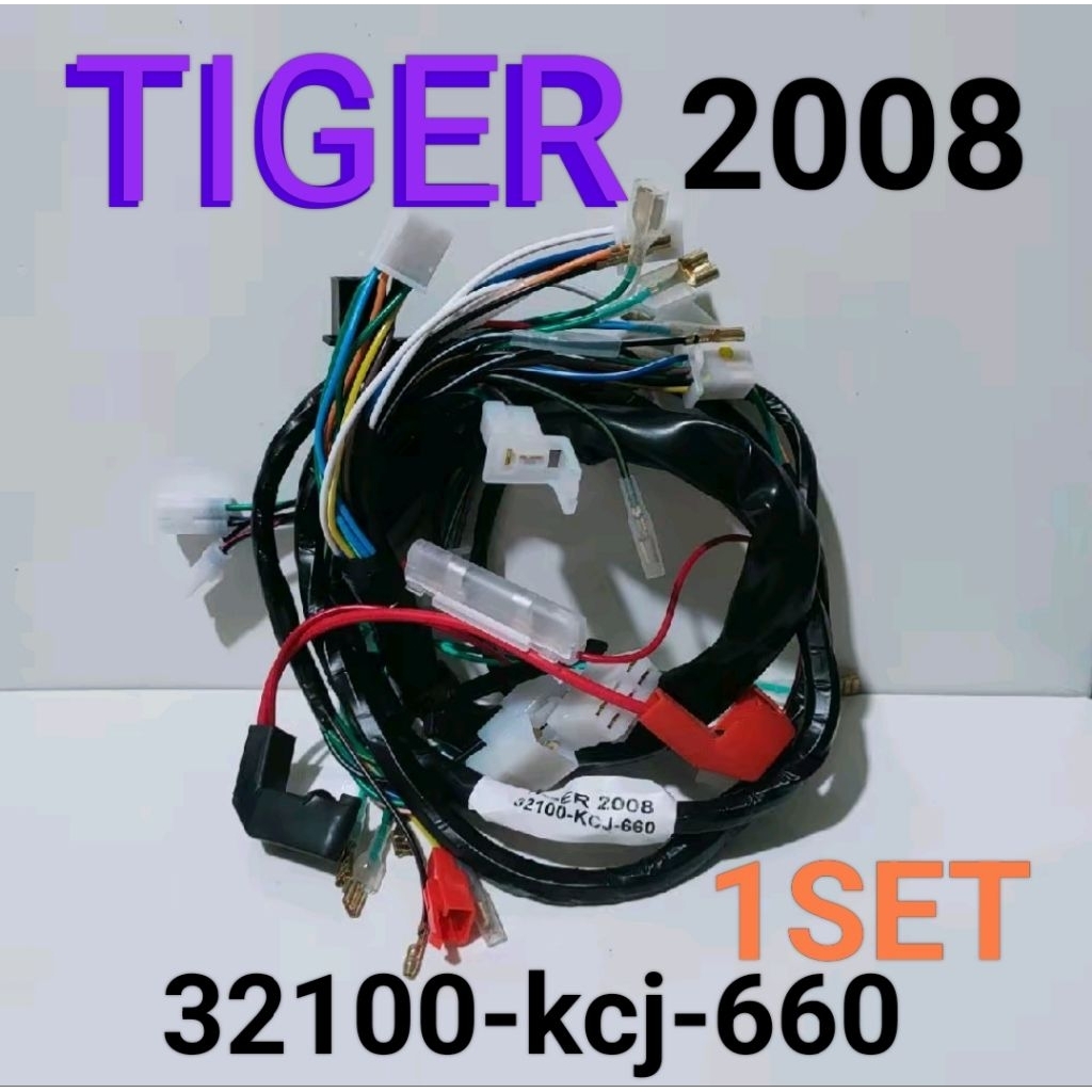 KABEL BODY TIGER 2008 / 32100-KCJ-660 1 SET