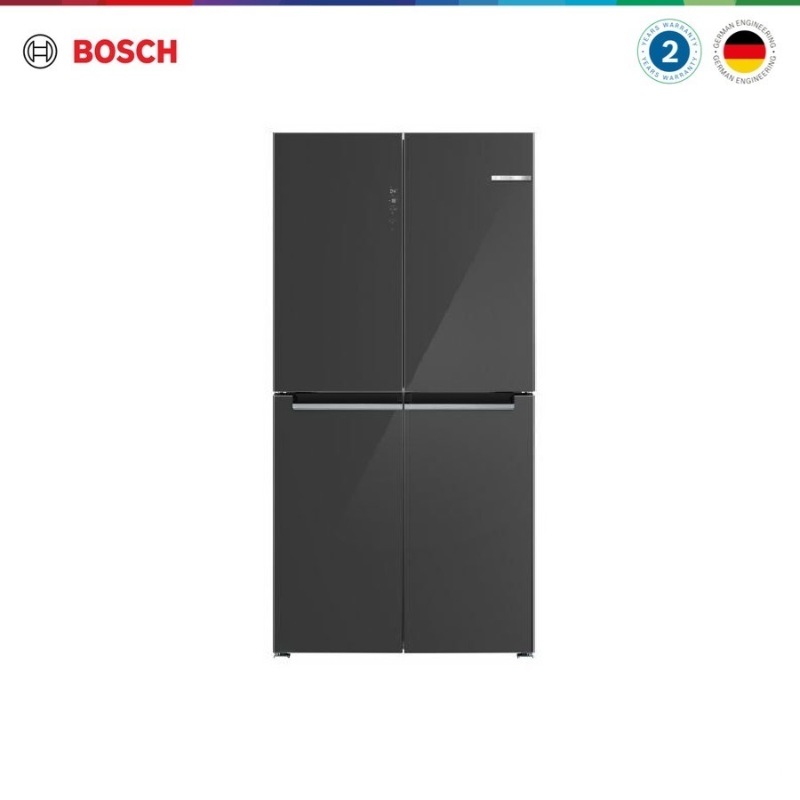 Bosch KMC85LEEA Kulkas Multi Door w/ Glass Door 4 Pintu 547L