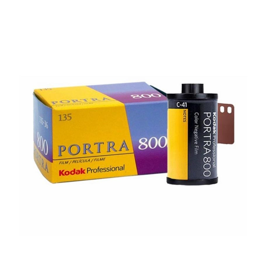 Kodak Portra 800 - Roll Film Lowlight