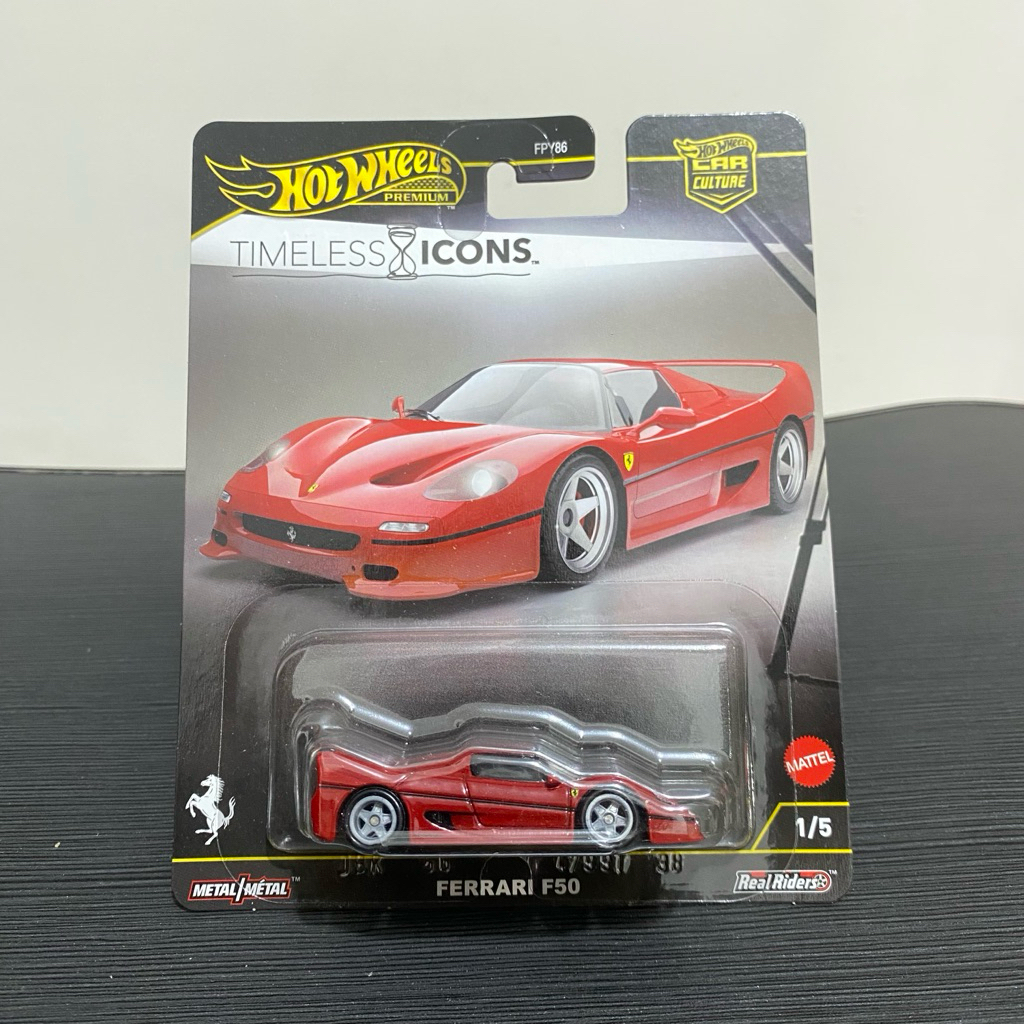 Hotwheels Ferrari F50 Timeless Icons