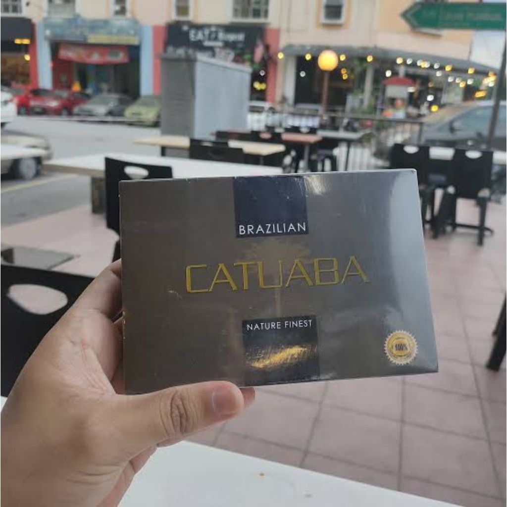Catuaba Brasilia Catuaba Brazilia asli isi 10 saset