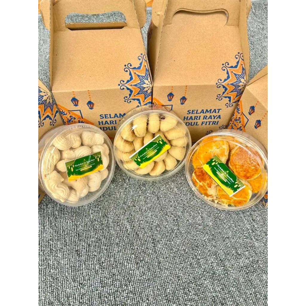 kue kering ,Hampers kue kering premium , hampers lebaran premium ,kue kering premium