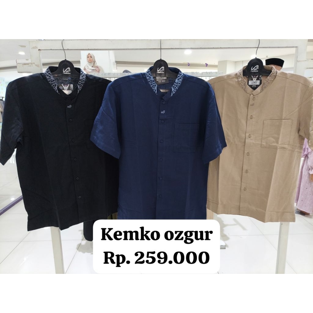 RABBANI 2026_ KEMKO RABBANI OZGUR PDK / KEMEJA KOKO RABBANI OZGUR / ATASAN PRIA