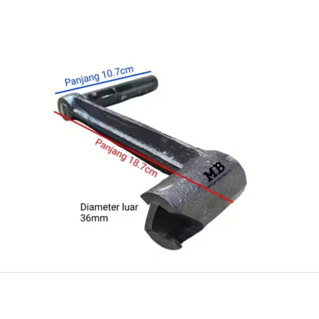 slenger starter starting engkol mesin kubota RD85 traktor quick