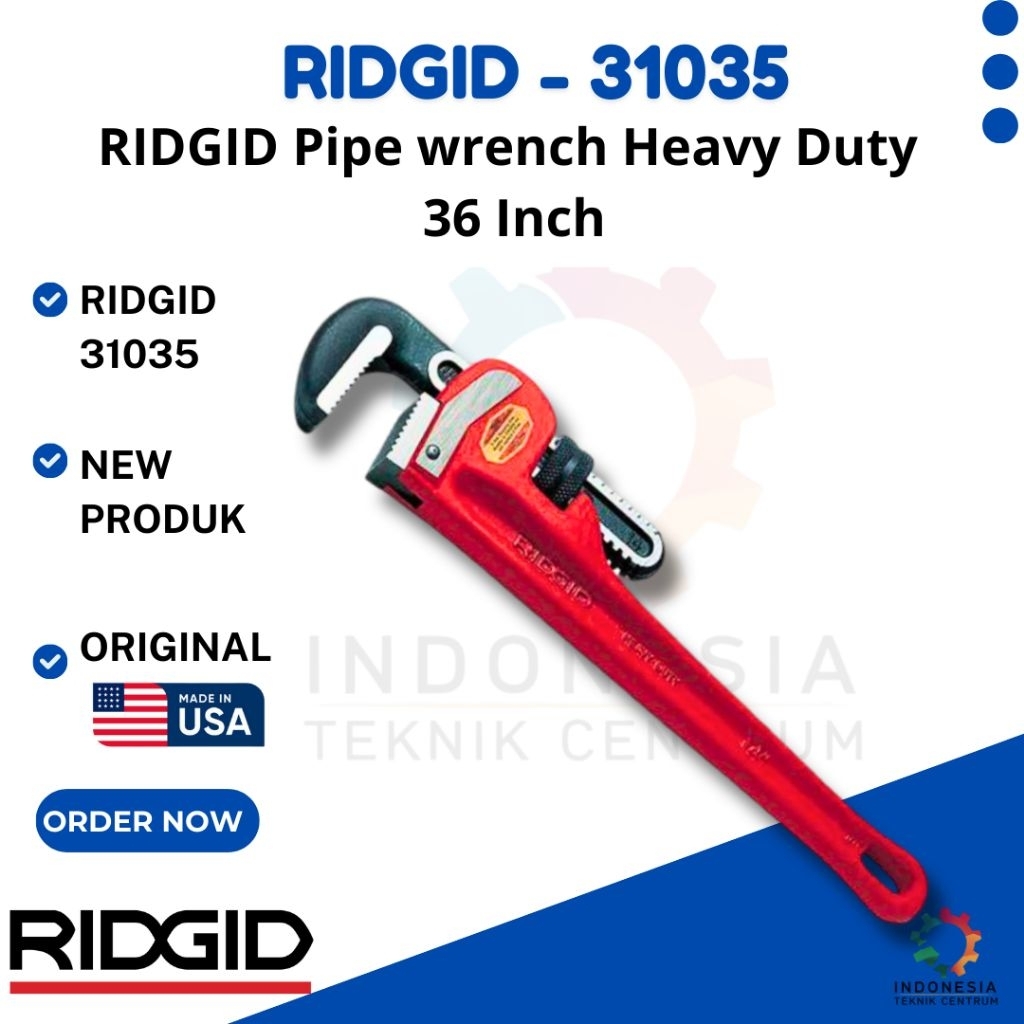 RIDGID Pipe wrench Heavy Duty 36 Inch-31035