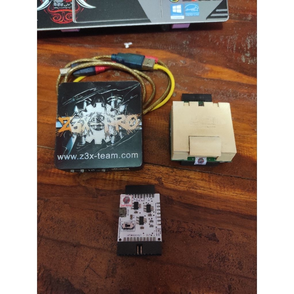 Z3x easy jtag old+soket bga 153 emmc bekas