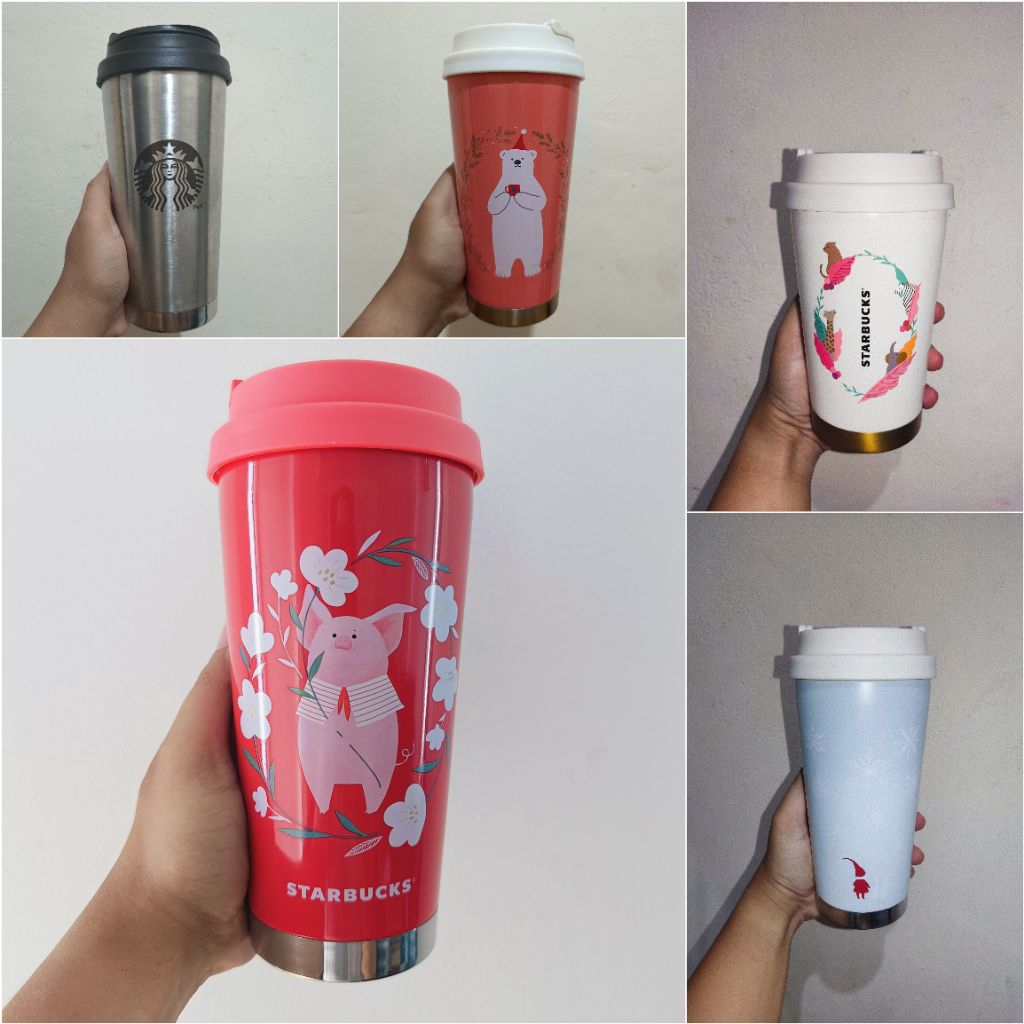 Preloved - Starbucks Stainless Steel Elma Tumbler