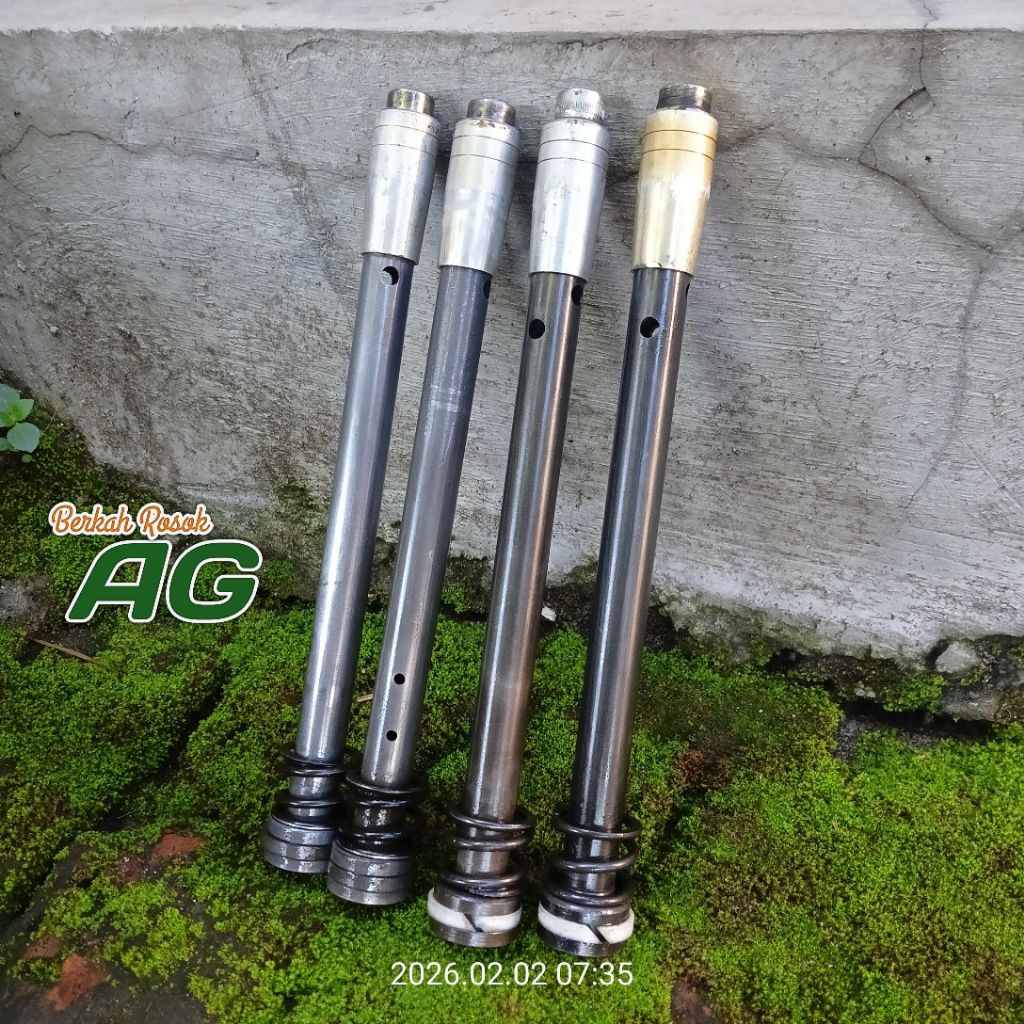 sulingan shock depan ORIGINAL copotan gl max gl pro megapro tiger [ REALLPICK ]
