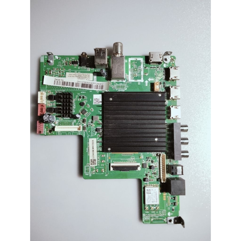 MAINBOARD MB MODUL MESIN TV AQUA LE43AQT6700UG LE43AQT6700 43AQT6700