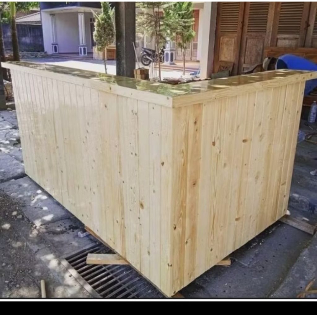 meja Warkop meja cafe meja bar meja kasir