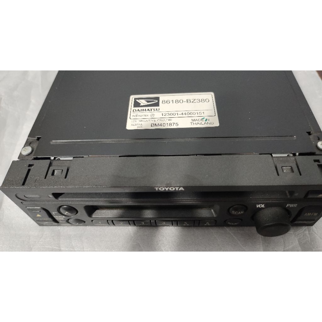 Tape mobil Avanza 2012