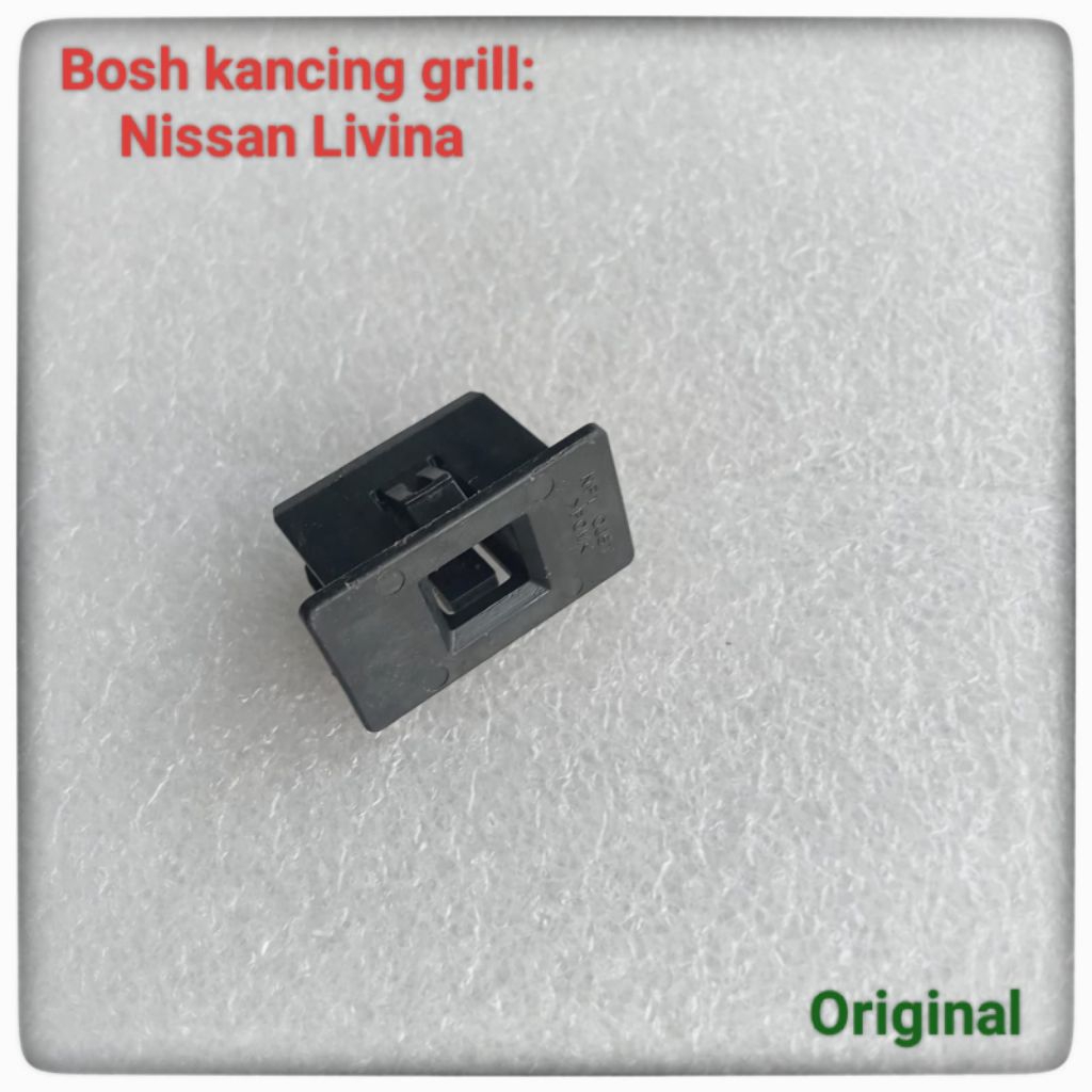 Bosh Kancing Grill Nissan Livina Kancing Dudukan Grill Livina Kancing Body Nissan Livina Original