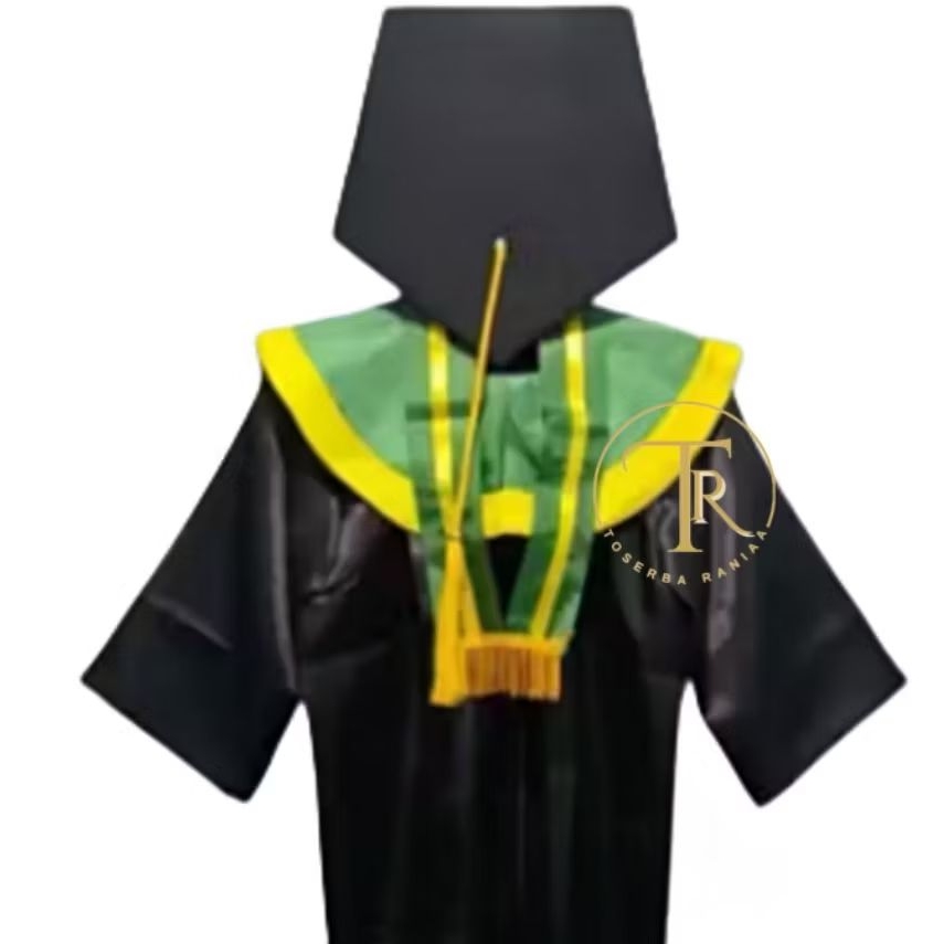 BAJU TOGA WISUDA ANAK KALUNG RUMBAI / BAJU TOGA WISUDA ANAK
