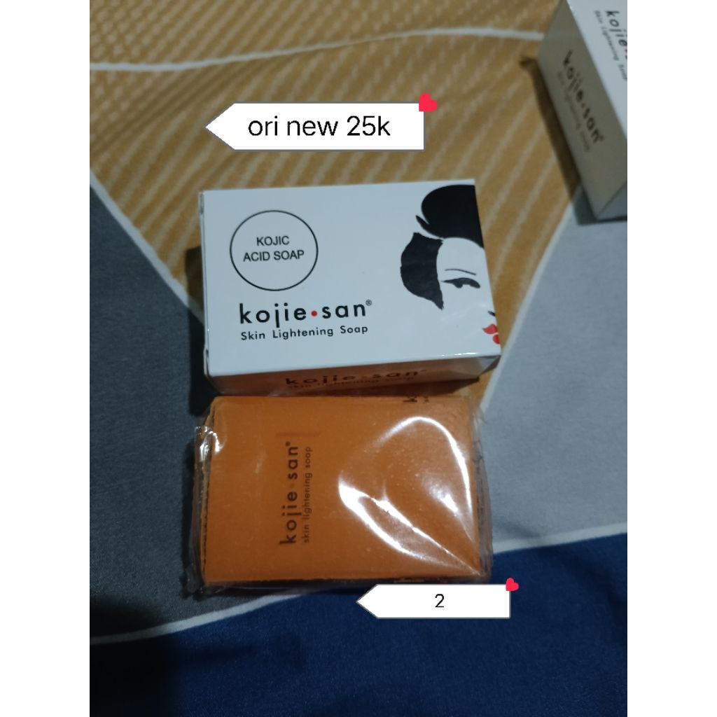 Sabun Pencerah Kojie San Kojic Acid 135gr - Mencerahkan, Meratakan Warna, Melembabkan