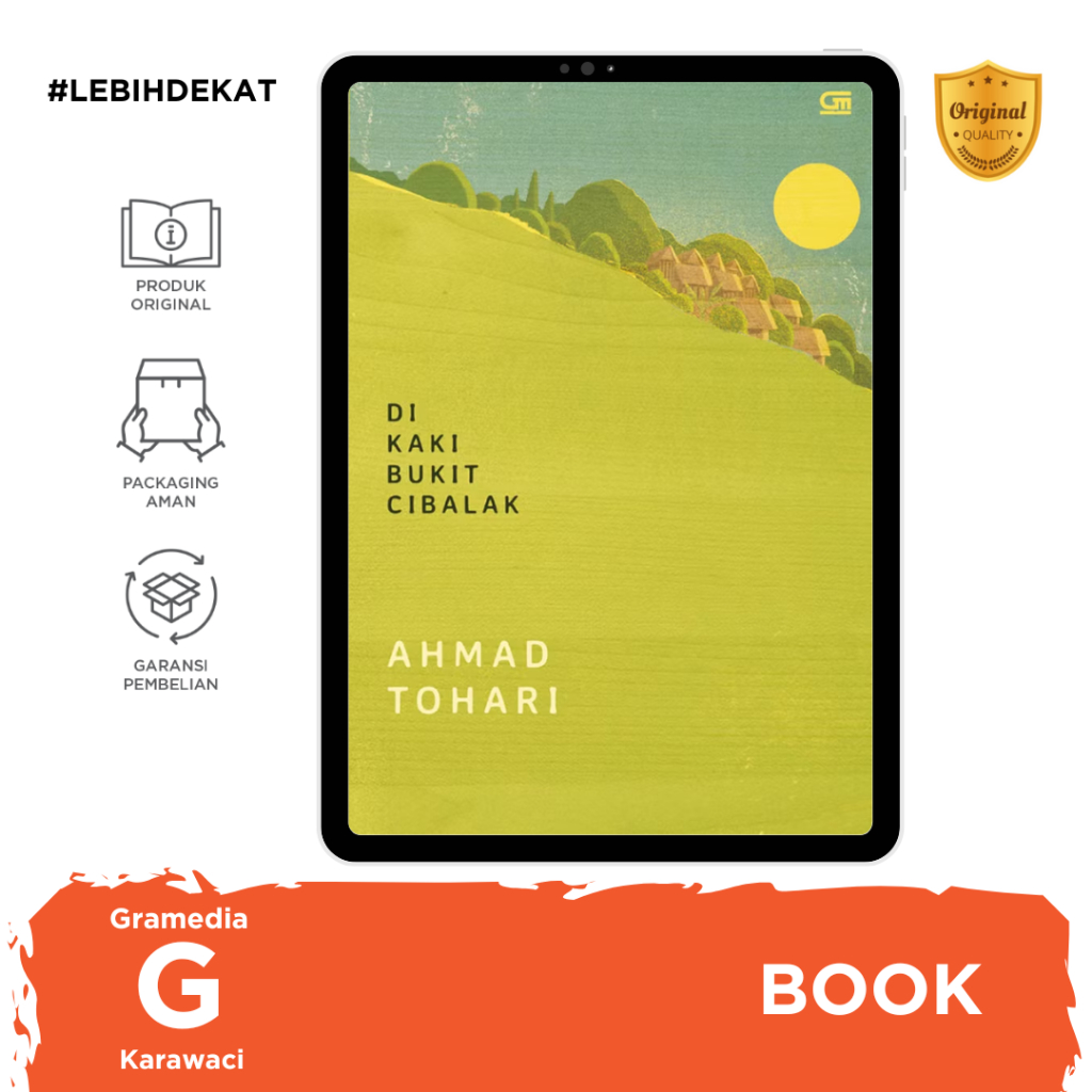 Gramedia Karawaci - Di Kaki Bukit Cibalak