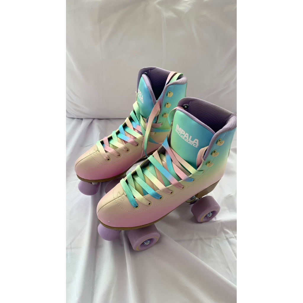 preloved impala quad roller skate size 39