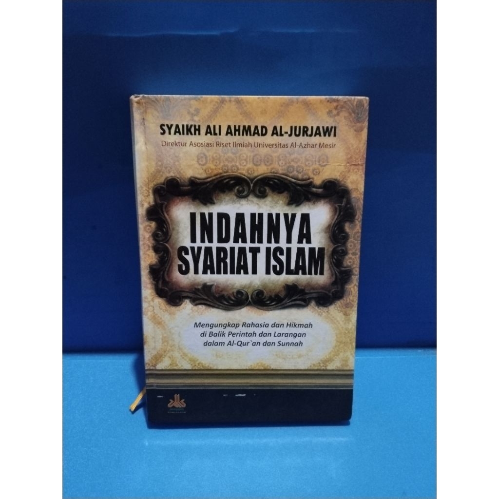 Buku original INDAHNYA SYARIAT ISLAM by Syaikh Ali Ahmad