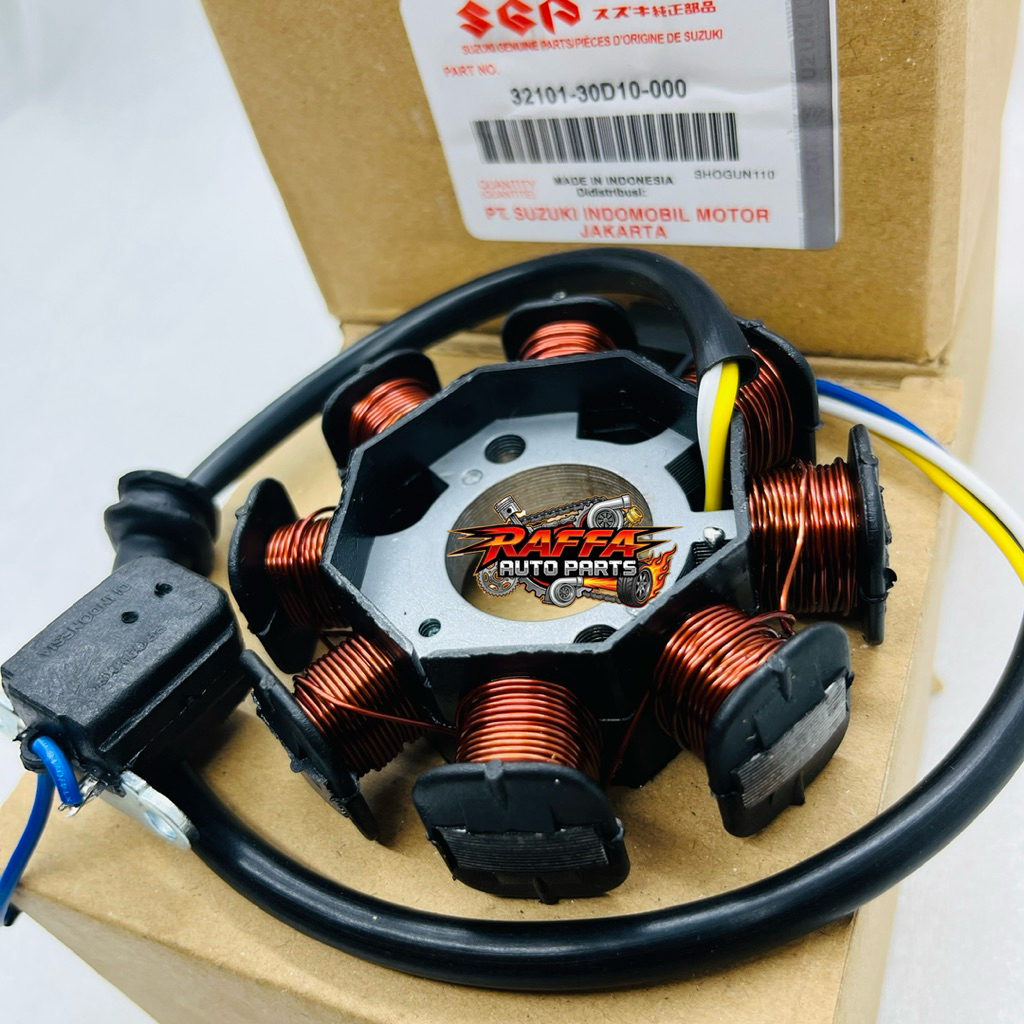 Spull Assy + Pulser Suzuki Shogun 110 Lama Shogun 110 old SGP