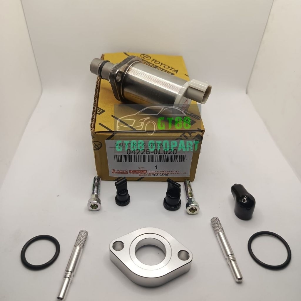 SENSOR SCV SUPPLY PUMP SWITCH INJEKSI PUMP TOYOTA INOVA DIESEL FORTUNER HILUX DIESEL 1KD 2KD ORIGINA