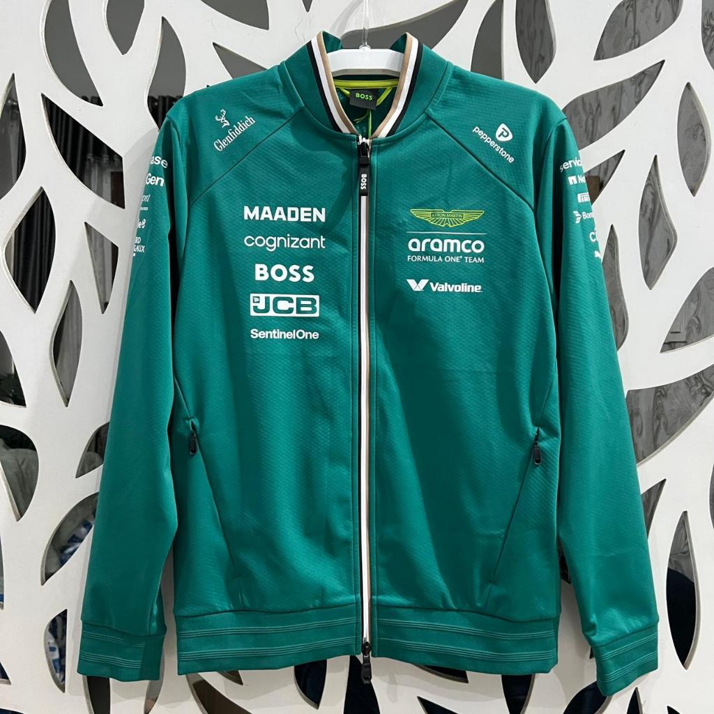 [Team Issued/BNWT/Size S] Jaket Bomber Aston Martin Formula One Racing Formula One Team 2025