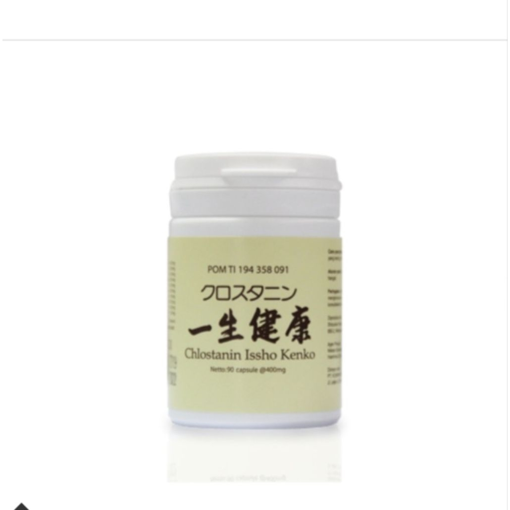 CHLOSTANIN ISSHO KENKO