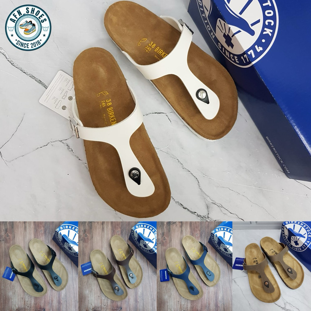 SANDAL BRIKENSTOCK GIZEH - BRIKENSTOCK GIZEH - SANDAL BRIKENSTOCK PRIA/WANITA