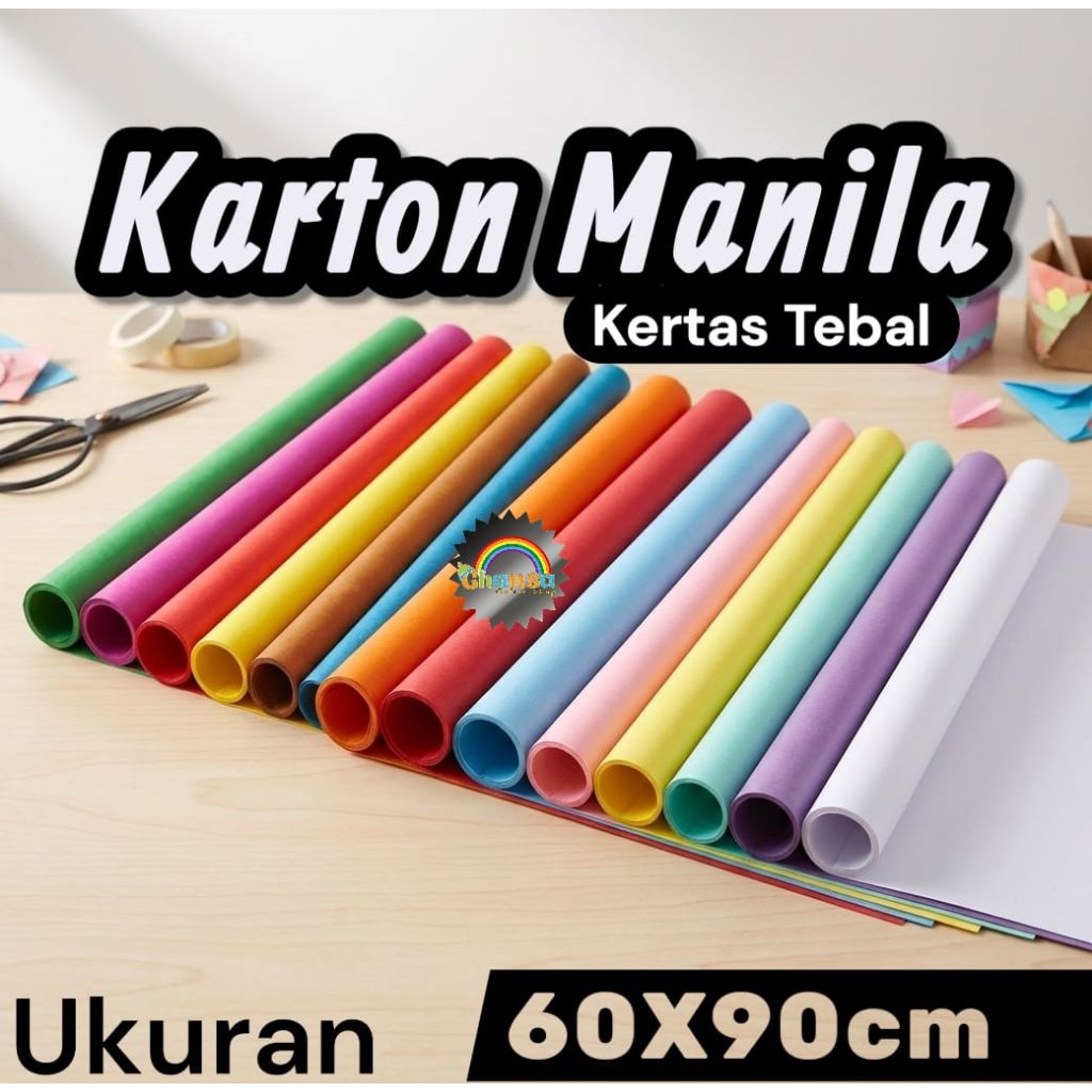 Karton / Karton Manila / Kertas / Kertas Karton / Kertas Karton Manila / Murah / Karton Murah