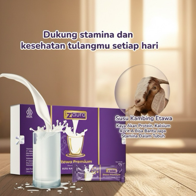 Izaura Susu Kambing Etawa Premium