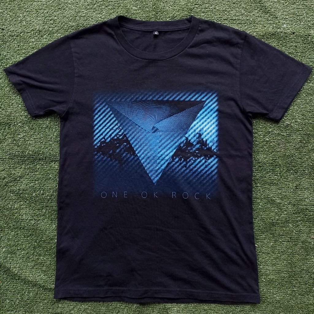 One ok Rock 2016 Tour Official Tshirt Merchandise Band Original Tees Kaos no Babymetal Bring me The 