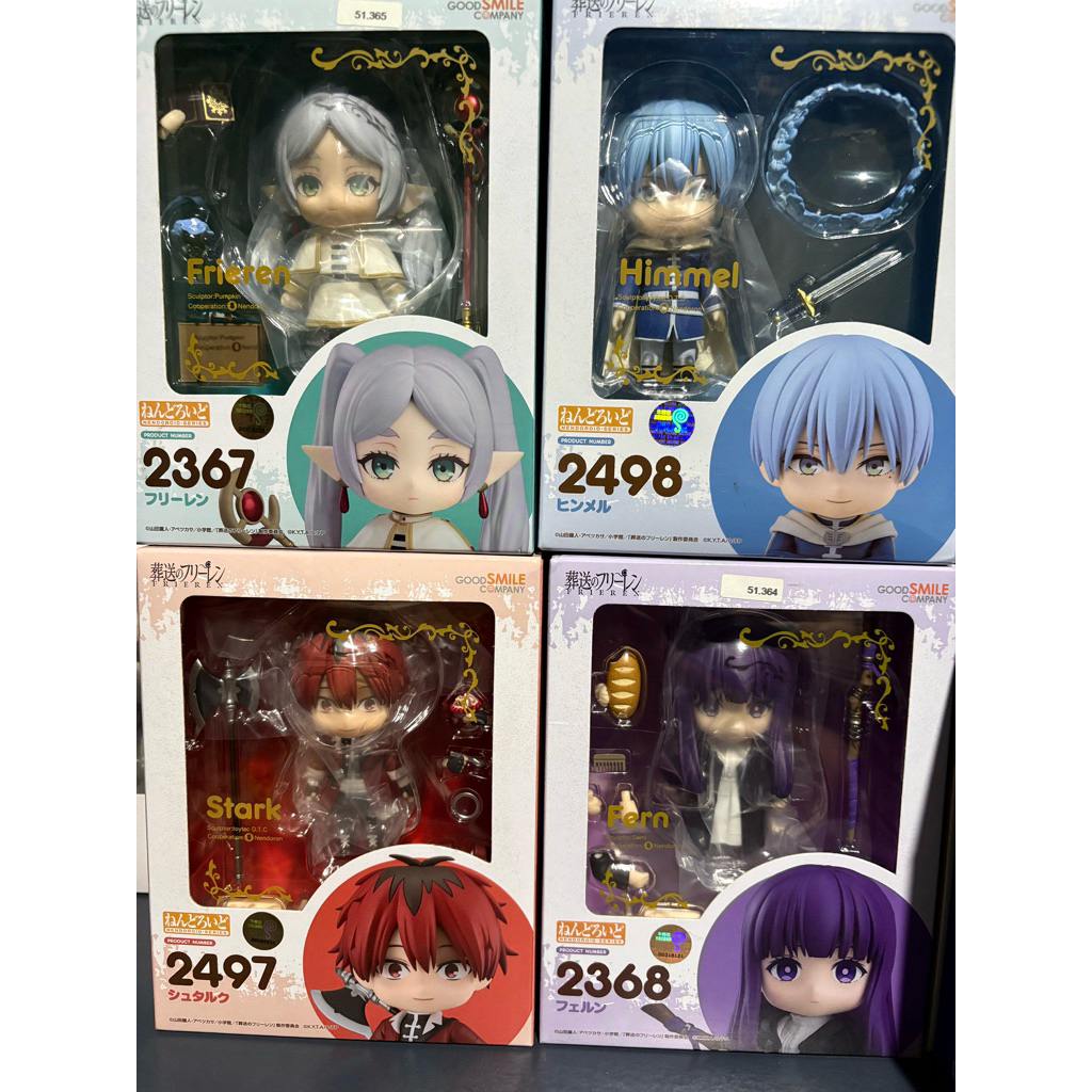 Nendoroid Frieren Fern Stark Himmel set