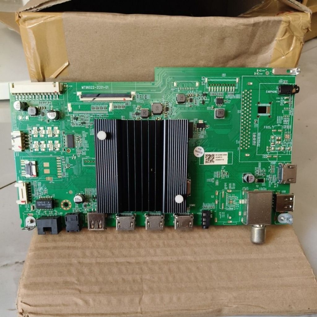 Mb Mainboard TV Sharp 4T-C55FJ1X