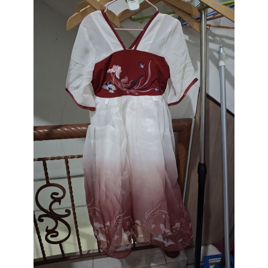 new dress cheongsam maroon