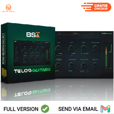 Black Salt Audio - Telos Guitars : vst3 plugin Solusi All-in-One untuk Mixing Gitar Profesional