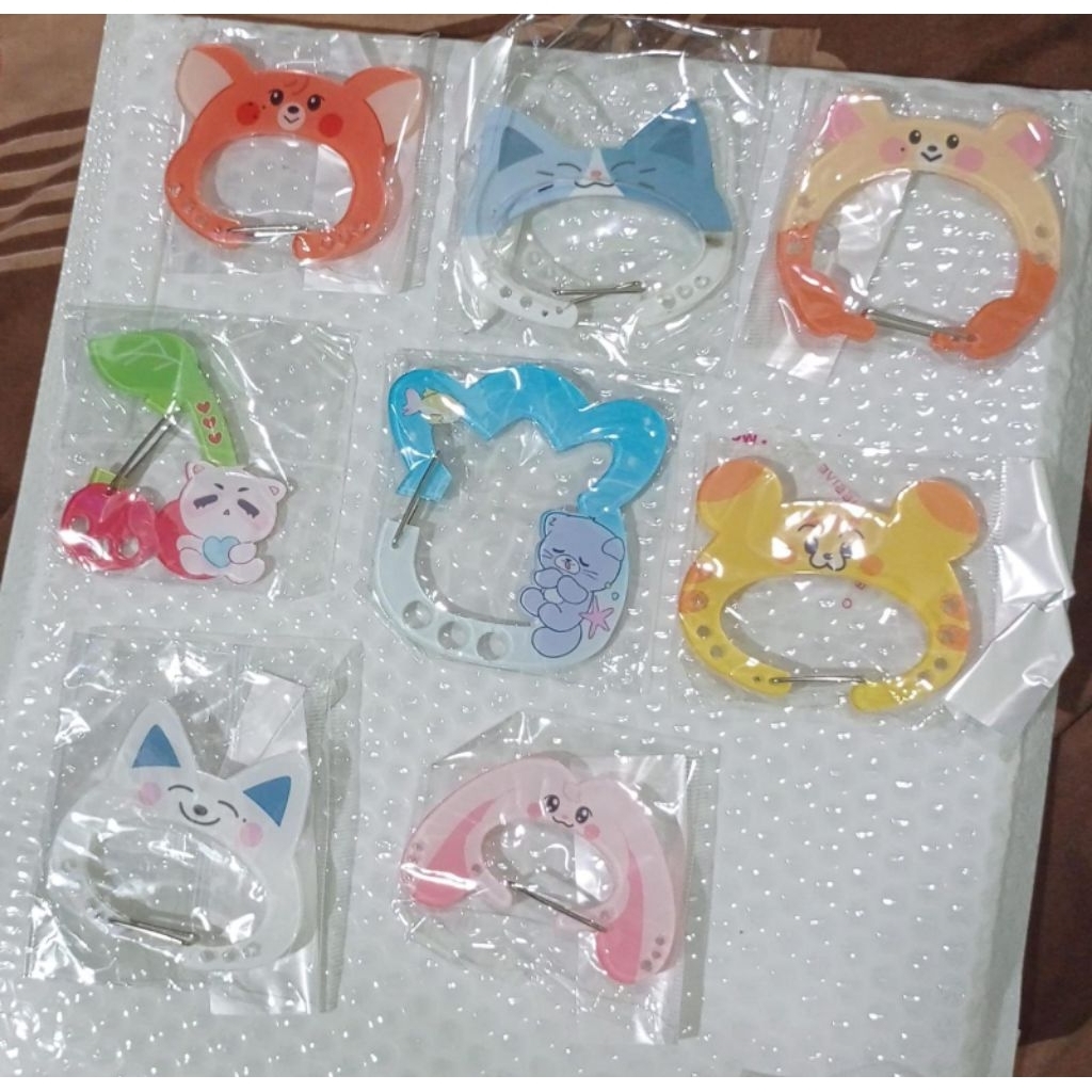 NCT DREAM Carabiner SEVENTEEN Scoup Mingyu Wonwoo karabiner