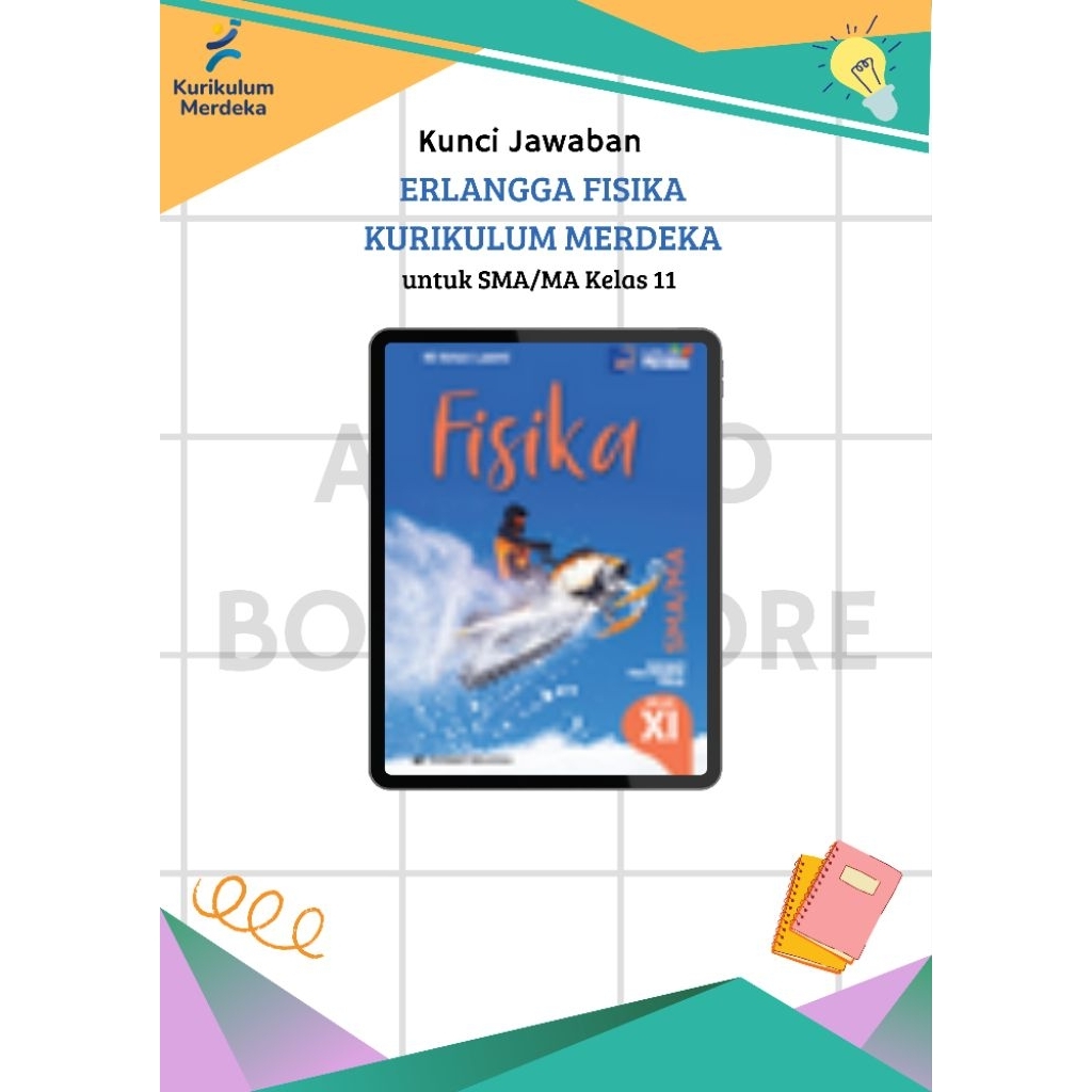 Kunci Jawaban Buku Fisika SMA Kelas 10 Kurikulum Merdeka Erlangga