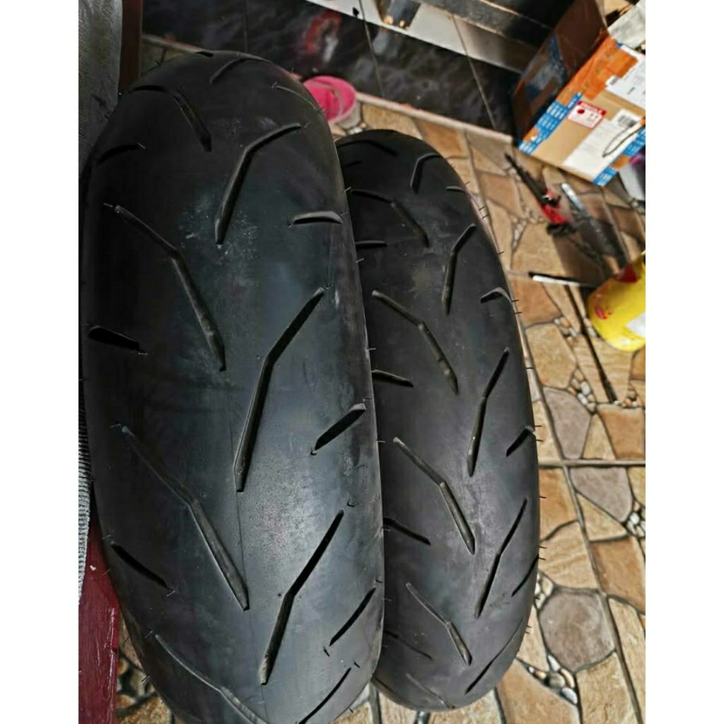 Ban Depan & Belakang Yamaha Aerox
