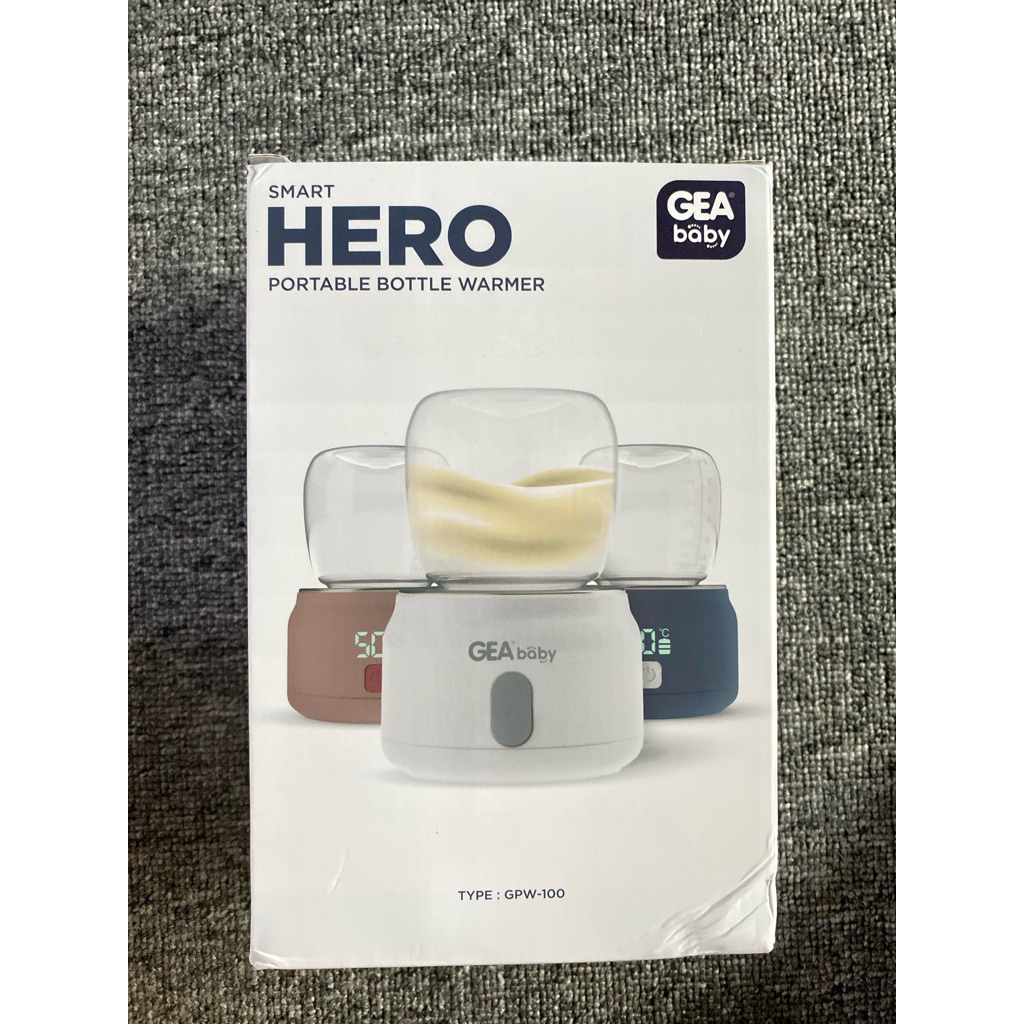preloved penghangat asi portable GEA Baby