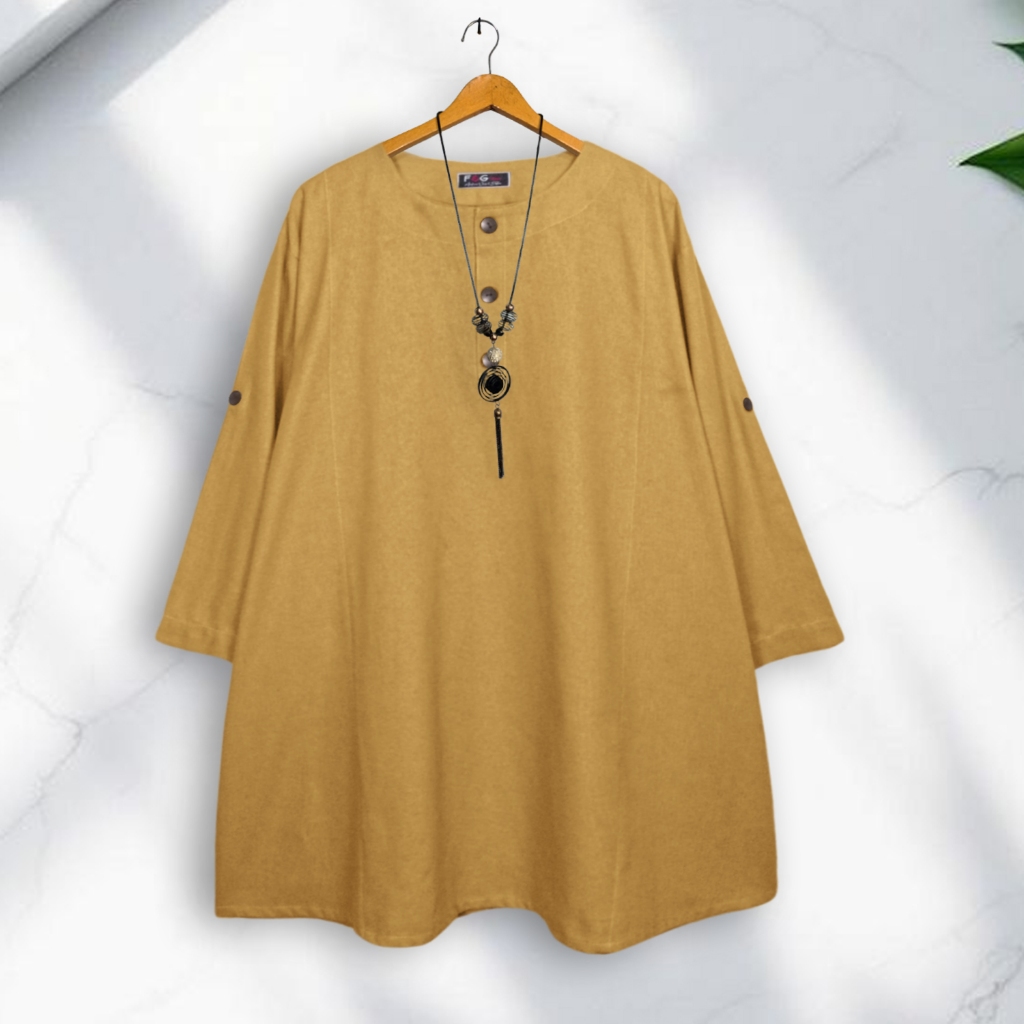 Baju Atasan Wanita / Tunik Jumbo BIG SIZE LD 130 cm