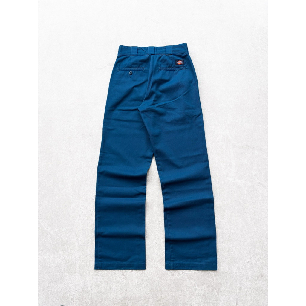 dickies pants 874 blue 28