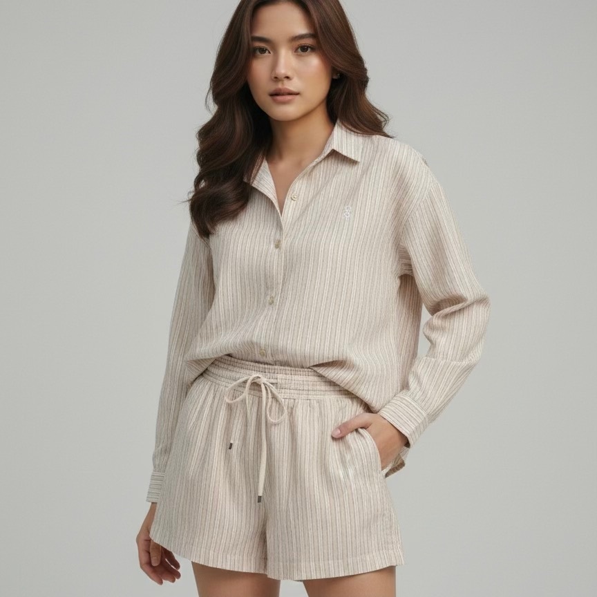 [ ELORIA] Aluna One Set | One Set Wanita | One Set Import Bangkok | One Set Premium