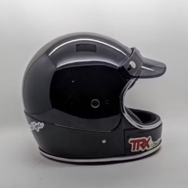 helm custom TRX honda jadul