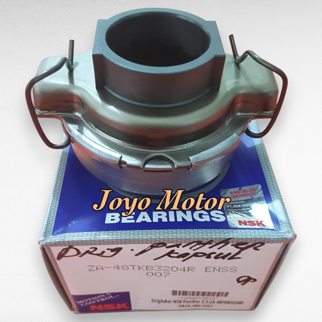 Drag Drig Laher Deklaher Clutch Release Bearing NSK Japan Panther 2.5 Kotak Pickup Kapsul Touring ZA