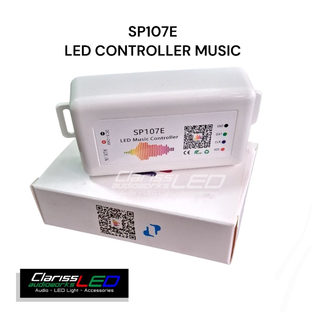 SP107E Music Bluetooth Rgb Controller SP107E Led 2811,2812,1603,16703