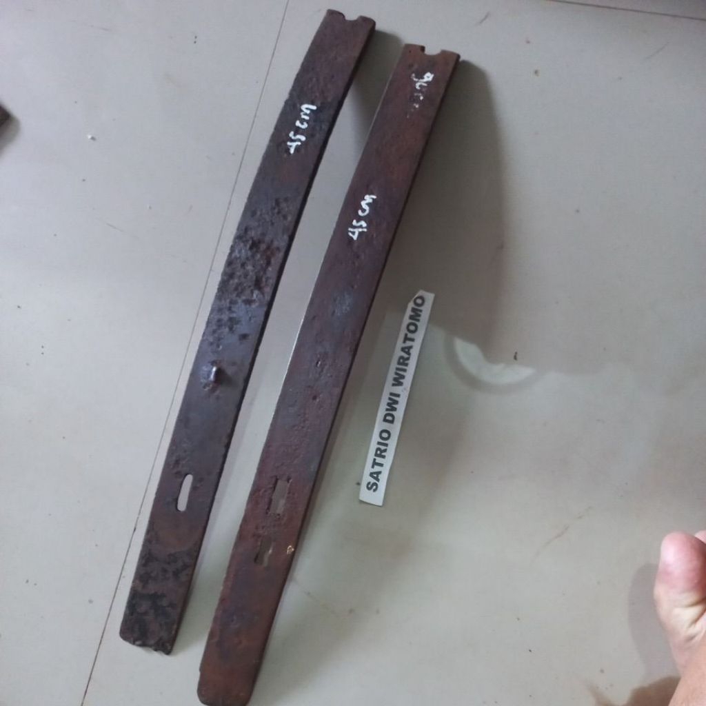 per delman cap mata panjang 40cm sampai 45cm