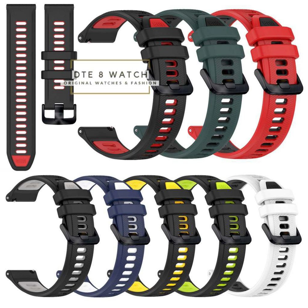 Strap Garmin Venu SQ Garmin Venu SQ 2 Silikon Rubber 20mm Xv Quick Release