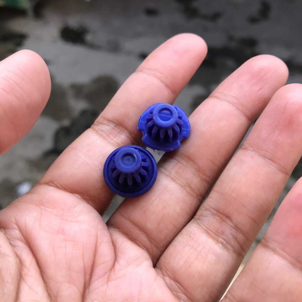 Beyblade X Bit Under Flat & Flat Used