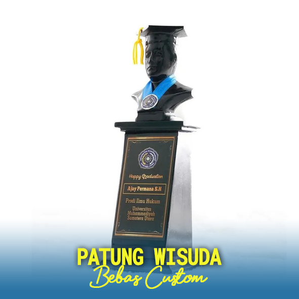 Patung Wisuda, Patung Cowok & Cewek Wisuda, Patung Wisuda Pekanbaru, Patung Wisuda Murah Meriah
