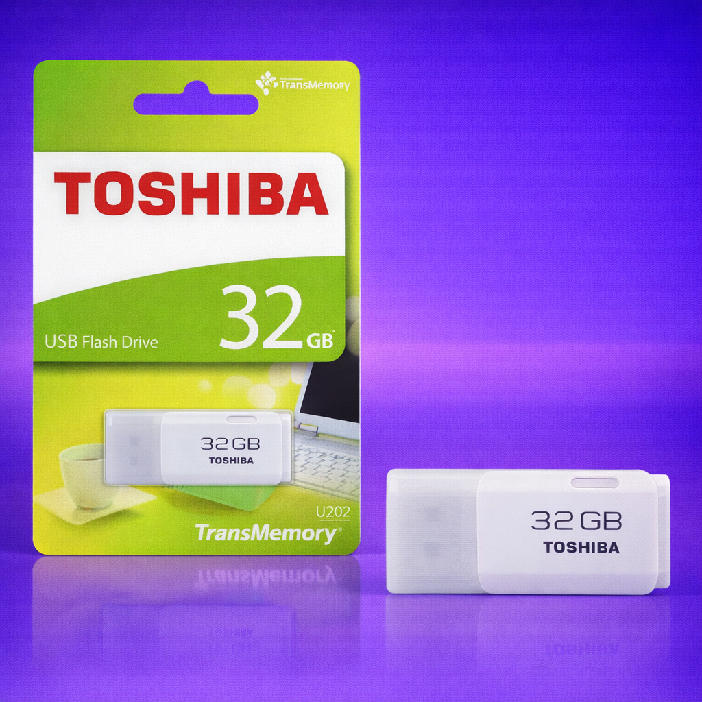 FLASHDISK TOSHIBA 32GB FLASHDISK 32GB TOSHIBA USB FLASH DRIVE (KW)