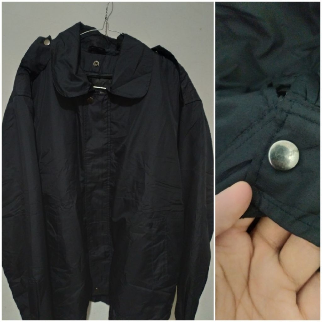 JAKET PARASUT TEBAL
