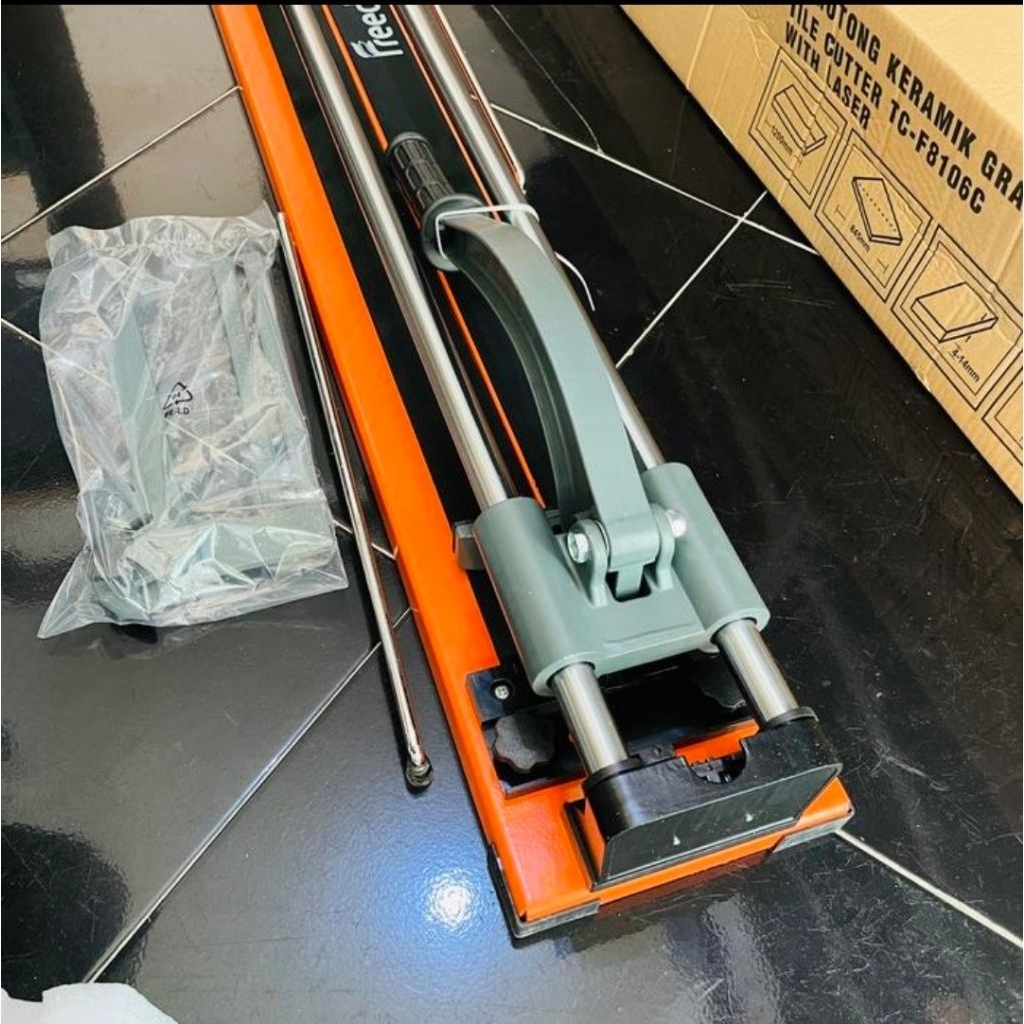 ALAT POTONG KERAMIK GRANIT TILE MANUAL FREEDOM 100 CM 1 MTR TILE CUTTER FREEDOM POTONG KERAMIK GRANI